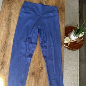 Balance Athletica Cloud pant, size large, color Sapphire